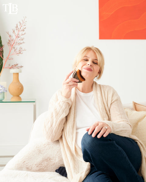 Radiant Lymphatic Facial Brush for Detox and Glowing Skin